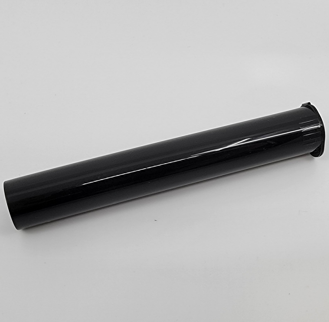 Custom Pre Roll Tube (120mm) - Black